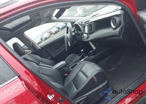 2017 Toyota Rav4 Limited из США, поврежденный, VIN 2T3DFREV5HW664777